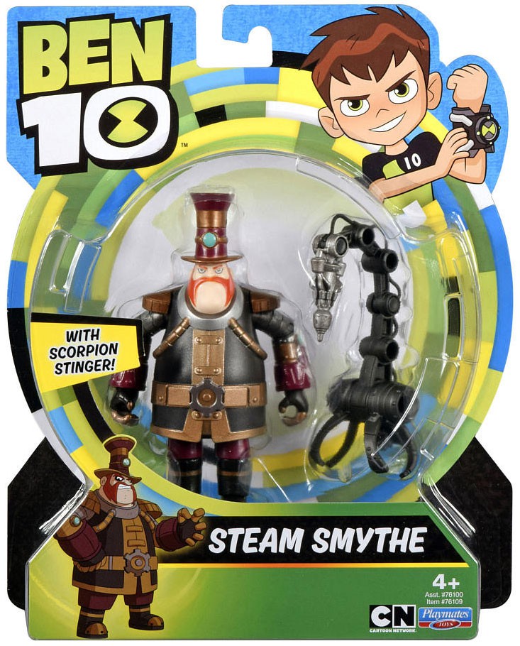 Фигурки Ben 10 12,5см Стим Смит