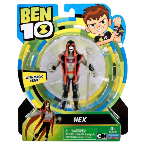 Фигурки Ben 10 12,5см Хекс