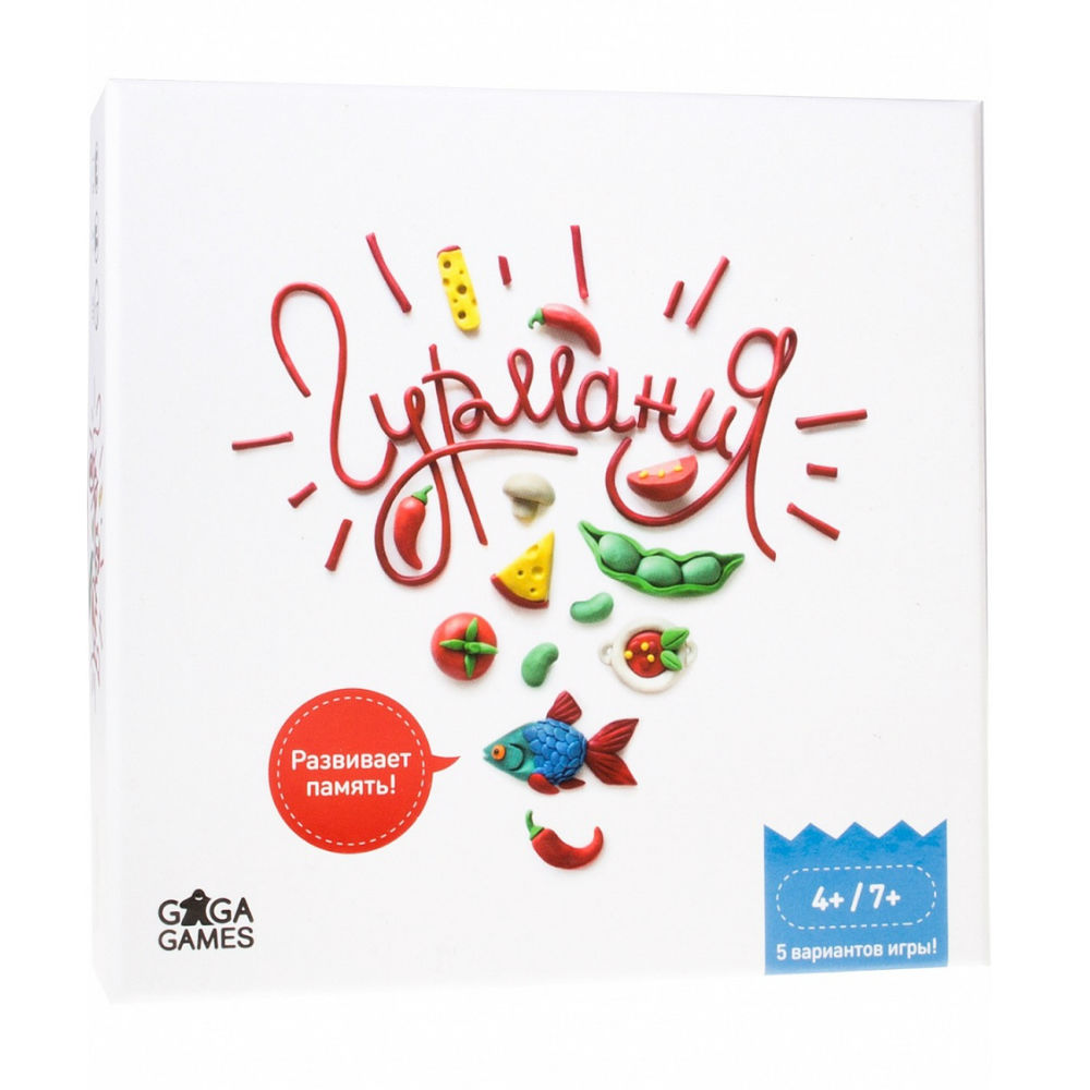 Игра Настольная Гурмания