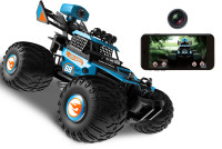 Машина Hot Wheels свет, управляется смартфоном 1:28
