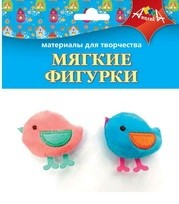 Творч Декор Мягкие фигурки Птички 2шт