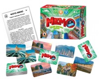 Игра Настольная Мемо фото Природные чудеса России