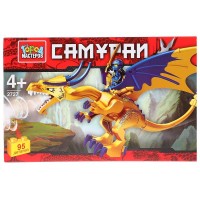 Конструктор Самурай на драконе 95 дет.