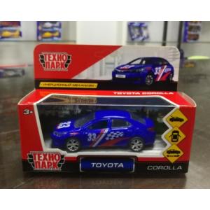 Машина Toyota corolla спорт 12см, открыв. двери, инерц.