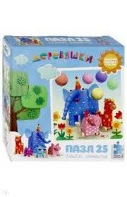 Пазл 25 Праздник + магнит