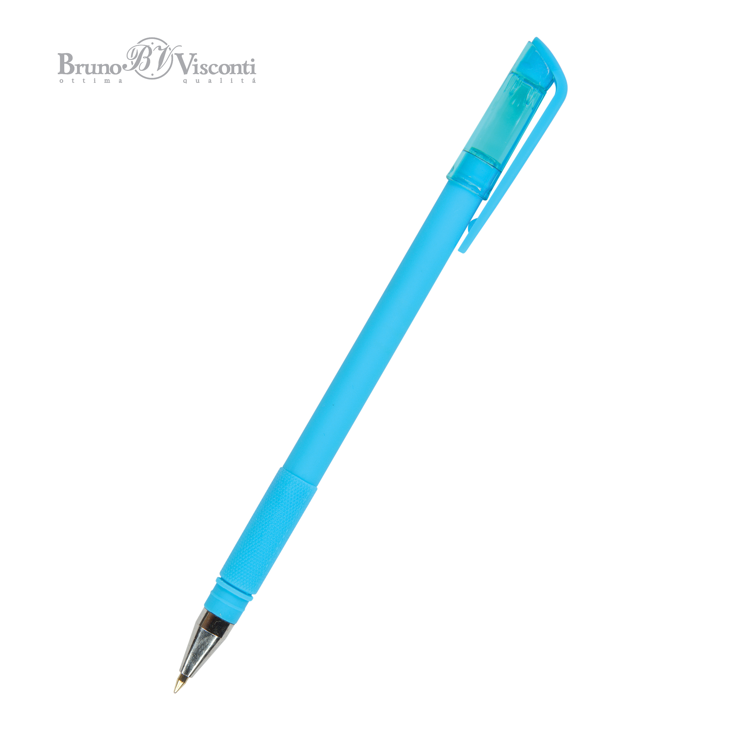 Ручка шариковая синяя BV EasyWrite special синяя голуб под персонализацию