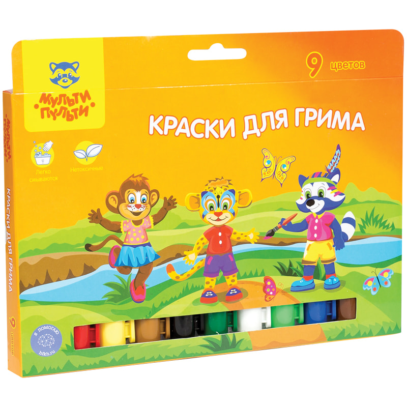 Грим 9цв Мульти-Пульти Приключения Енота