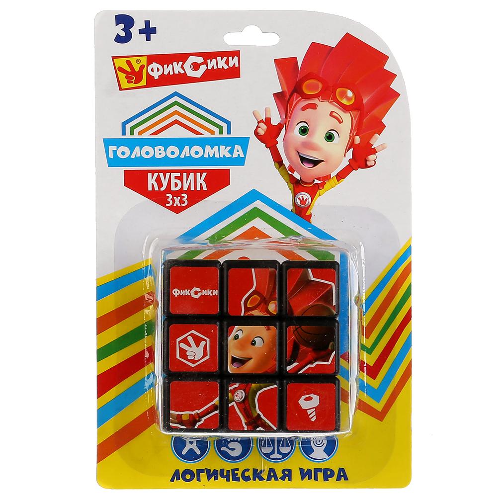 Головоломка Кубик 3х3 Фиксики с картинками