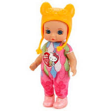 Кукла Карапуз Hello Kitty 12см, без звука, в ассорт