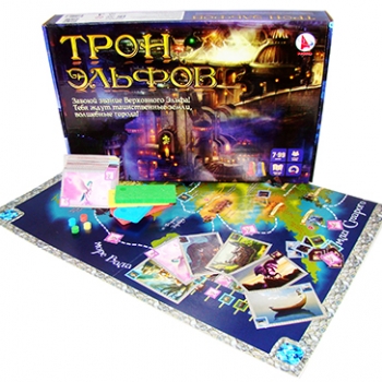 Игра Настольная Ходилка Трон эльфов