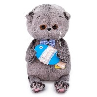 Мягконабивная BUDI BASA Басик BABY с рыбкой
