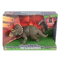 Фигурка Динозавра Dino World Трицератопс 16см