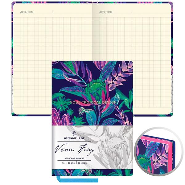 Зап. книжка А6 Greenwich Vision.Fairy
