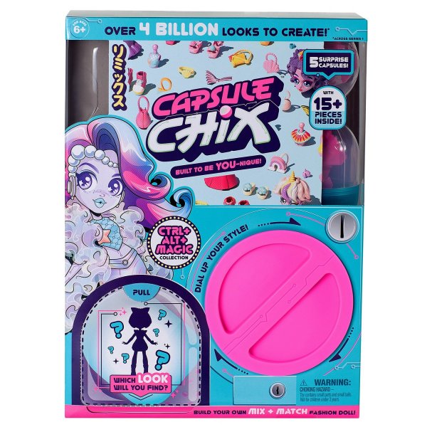 Набор Capsule Chix Ctrl+Art-Магия