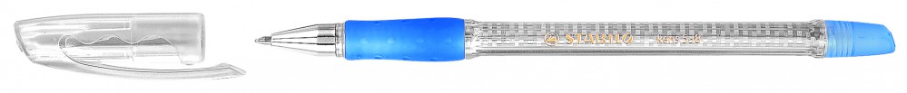 Ручка шариковая синяя Stabilo Keris  0,3мм