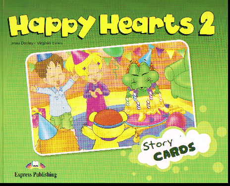 Happy Hearts 2. Story cards