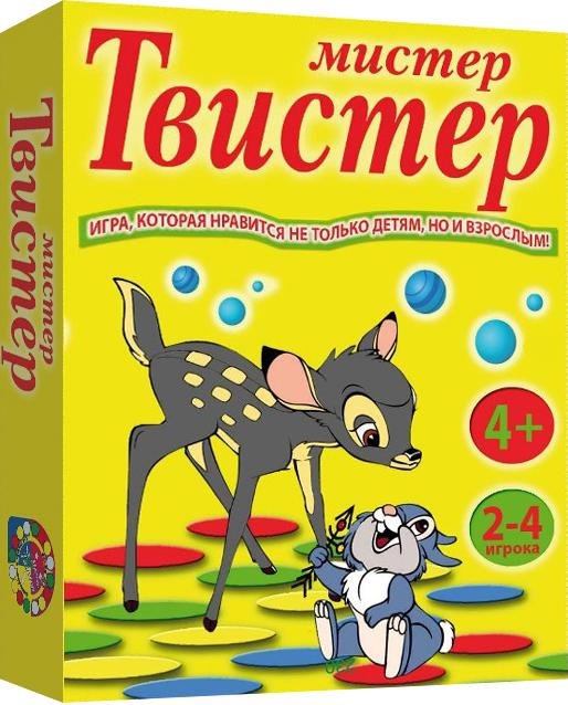 Игра Напольная Мистер Твистер