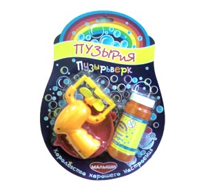 Мыльные пузыри Пузырьверк