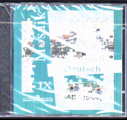 CD Немецкий язык. 9 кл.: Аудиокурс к уч. Мозаика