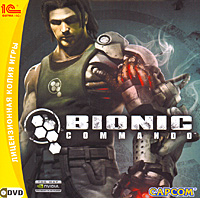 DVD Bionic Commando