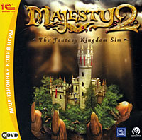 DVD Majesty 2: The Fantasy Kingdom Sim