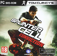 DVD Tom Clancy's Splinter Cell: Conviction. 18+