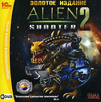DVD Alien Shooter 2. Золотое издание