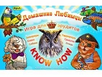 Игра Настольная Викторина 4000 вопросов Домашние любимцы