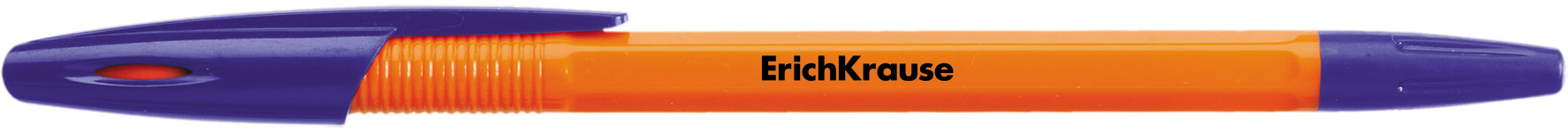 Ручка шариковая синяя EK R-301 0,7 Orange