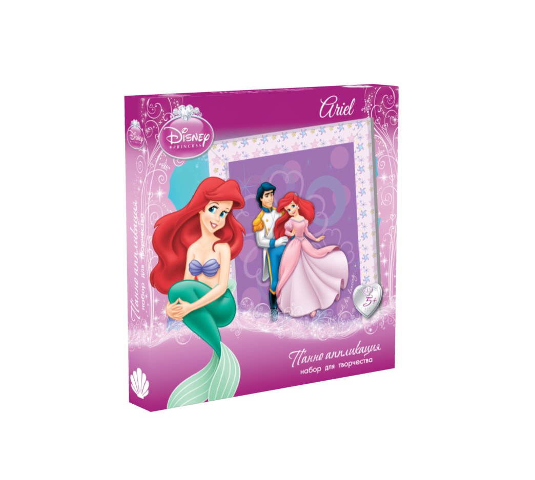 АКЦИЯ19 Творч Аппликация Панно Princess Русалочка