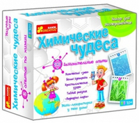 Набор для экспериментов Химические чудеса