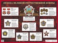Плакат Ордена великой Победы