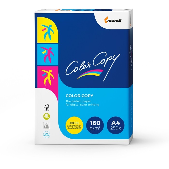 Бумага А4 250л Color Copy 160г/м2 для цифровой печати