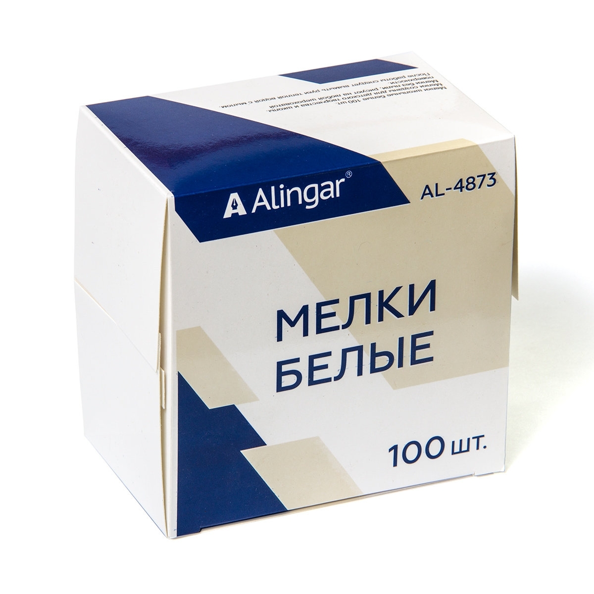 Мел белый штучный круглый