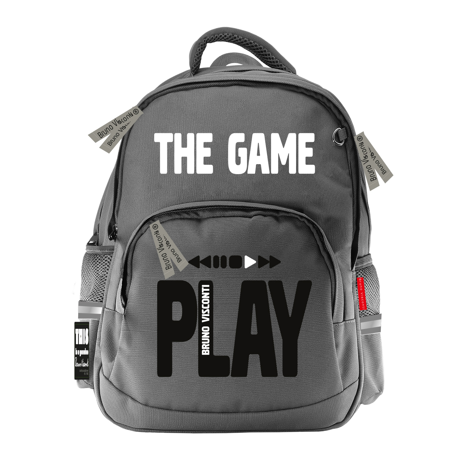 Рюкзак эргономич. BV Play The Game серый