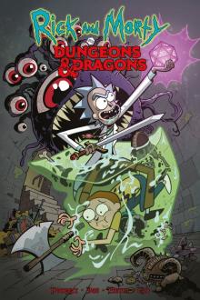 Рик и Морти против Dungeons & Dragons: комиксы