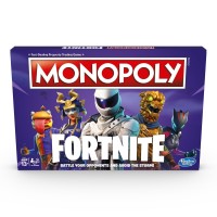 Игра Настольная Монополия Фортнайт МАХ СКИДКА 15% РОЗНИЦА