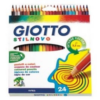 Карандаши цветные 24 цв Giotto Stilnovo