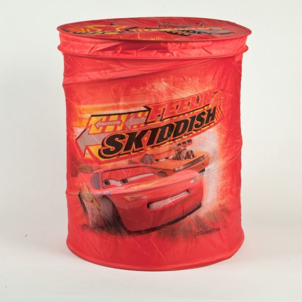 Корзина для игрушек Дисней Тачки (текстиль)