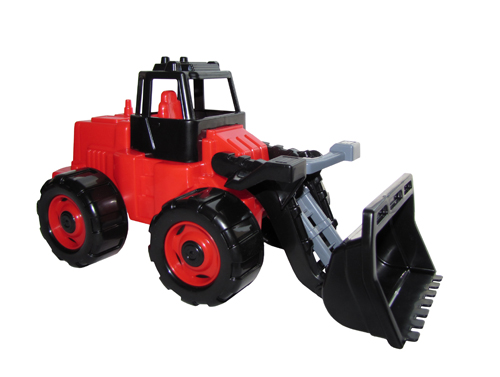 Машина Трактор-погрузчик "Геракл" пластмас. 27см