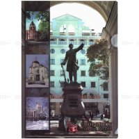 Папка-уголок 1 отд с рис ConCept Города России Воронеж 200мк