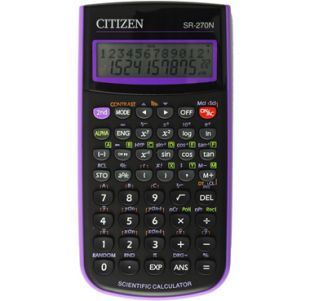 Калькулятор научный 10+2 разр. CITIZEN
