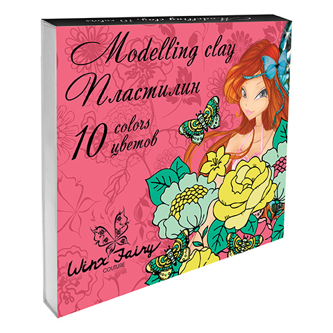 Пластилин 10 цв
