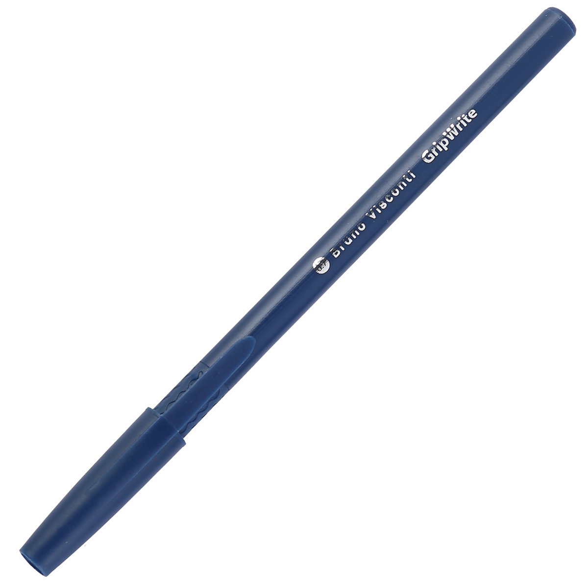 Ручка шариковая синяя BV GripWrite 0.7мм