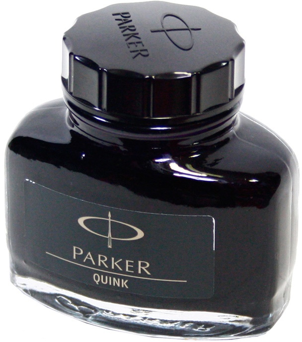 Чернила черные 57мм Parker Bottle Quink