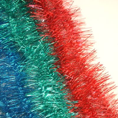 НГ Гирлянда мишура 270см Каз Ком d=75мм Ассорти №22