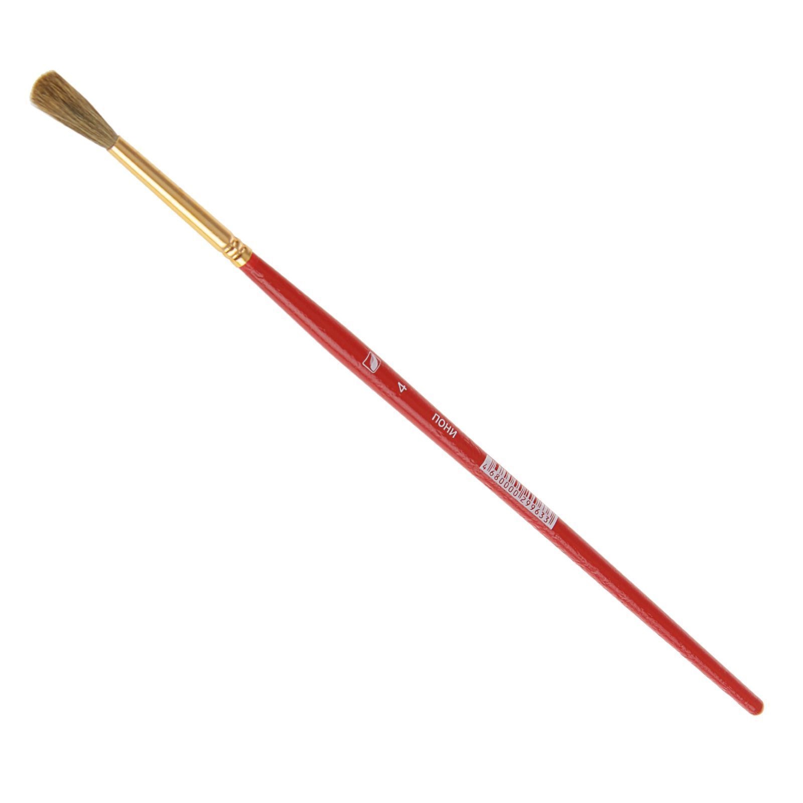 Кисть пони № 4 Альбатрос дер ручка