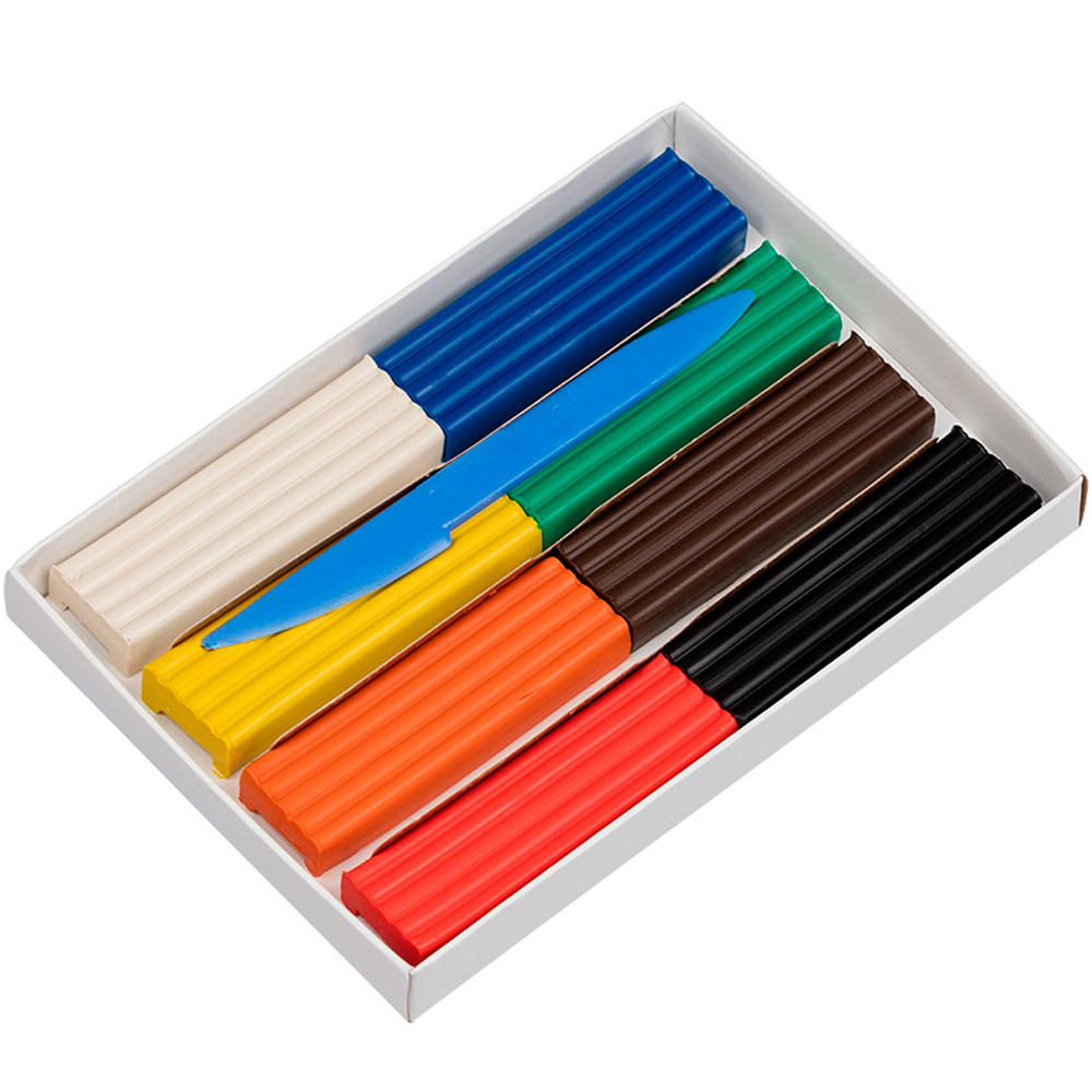 Пластилин 8 цв Классический 160гр