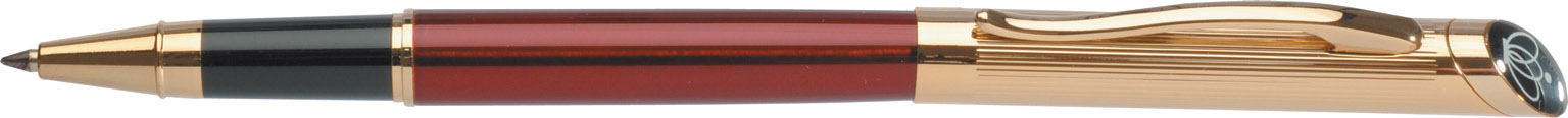 Ручка подар набор шар+роллер EK Regal 124 вишневый корпус