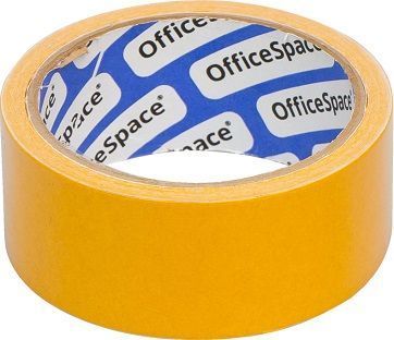 Скотч двухсторонний 38/10 OS полипропилен